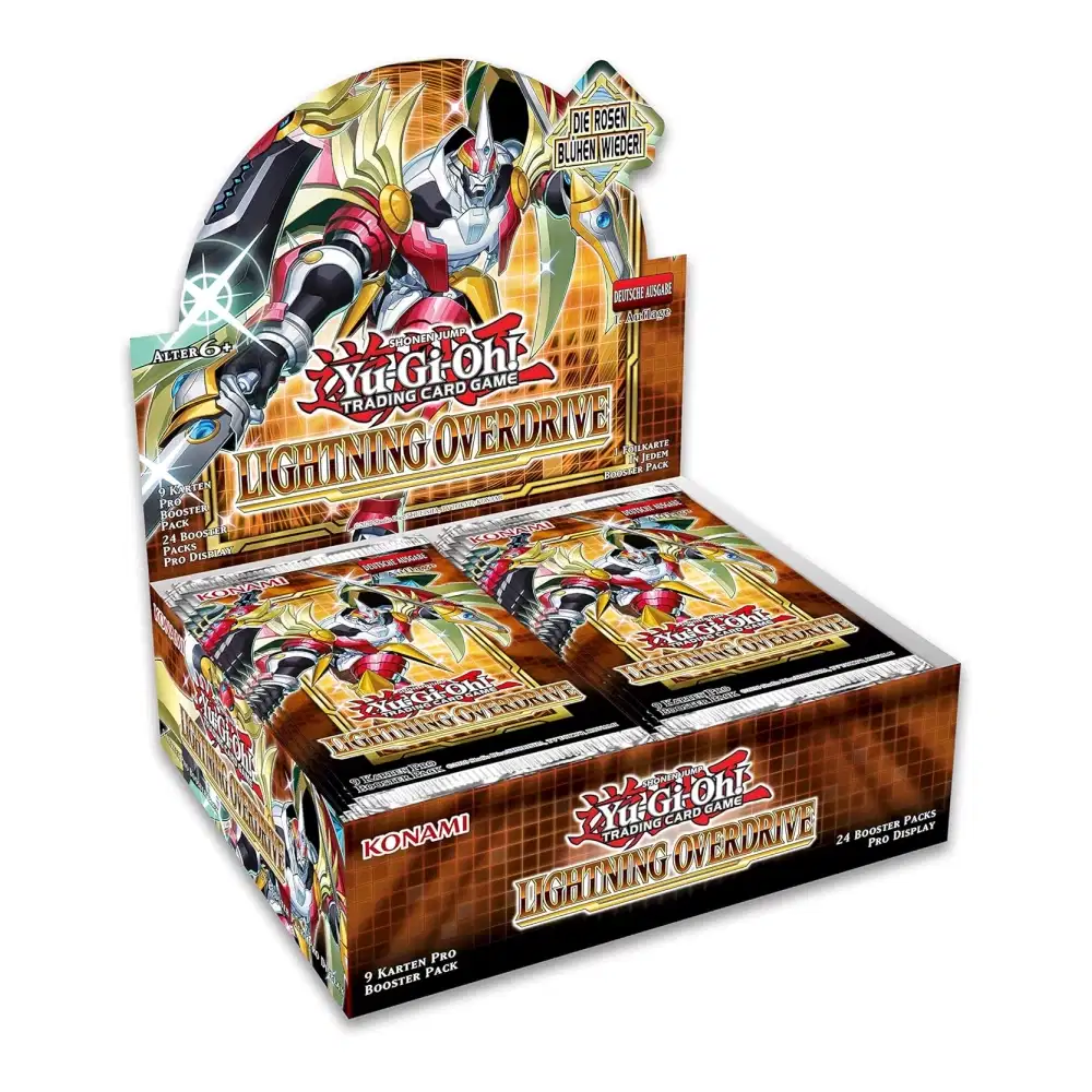 Lightning Overdrive Display (Deutsch, 24 Booster) kaufen