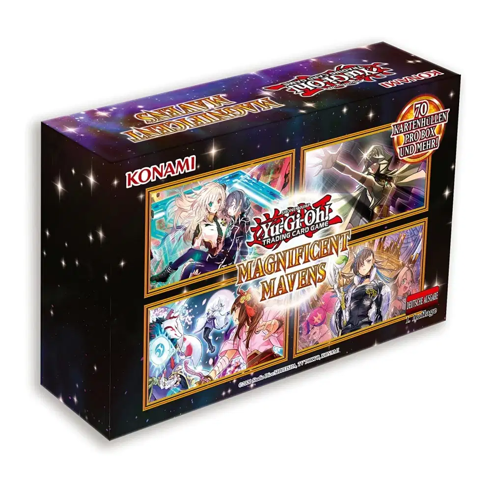 Magnificent Mavens Box (Deutsch, 4 Booster) kaufen