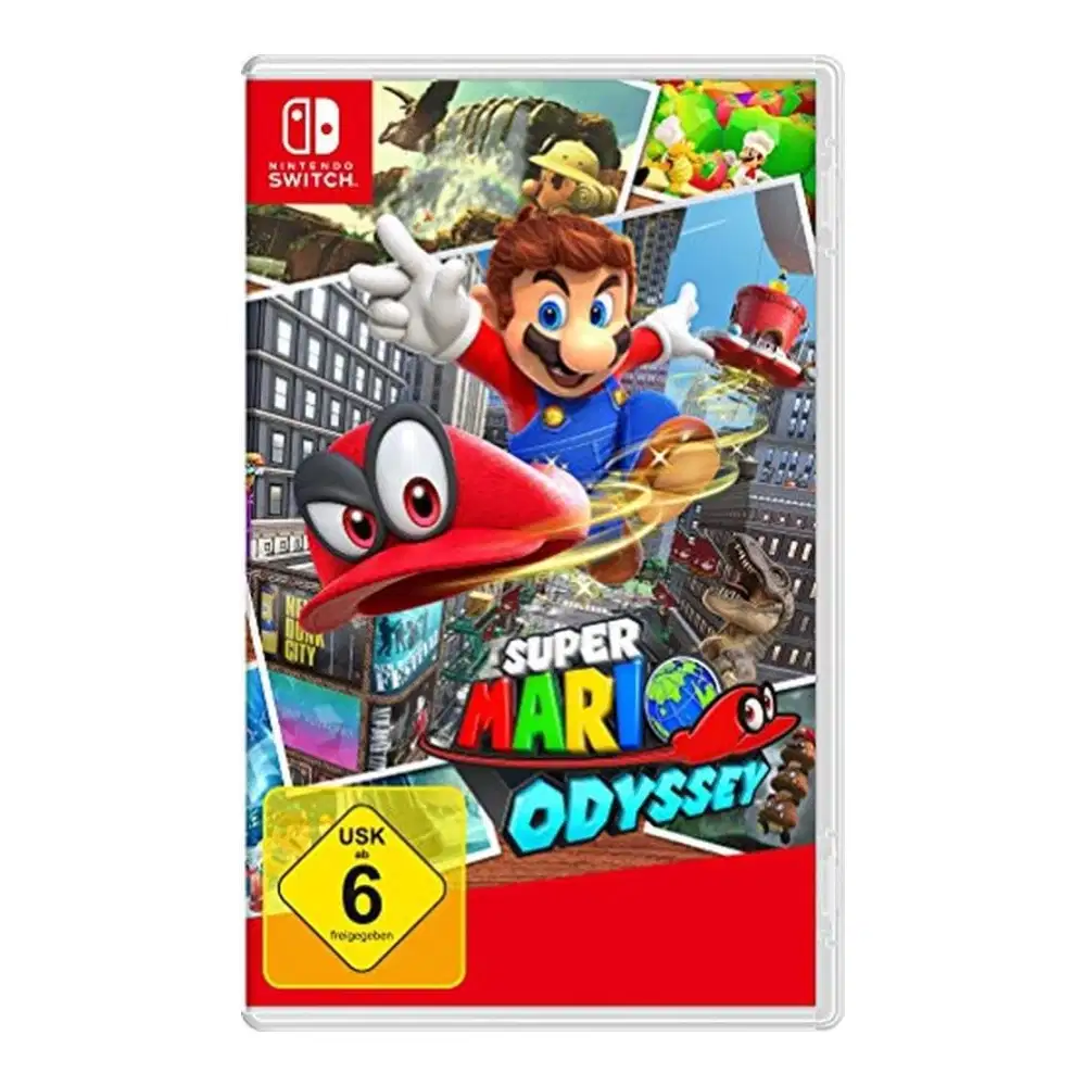Super Mario Odyssey - [Nintendo Switch] kaufen