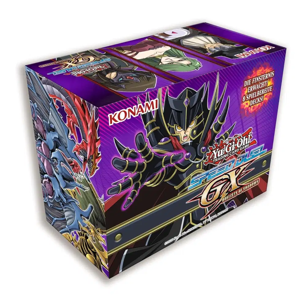 Speed Duel GX: Duelists of Shadows Box (Deutsch) kaufen