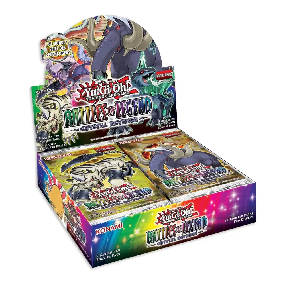 Battles of Legend: Crystal Revenge Display (Deutsch, 24 Booster) kaufen