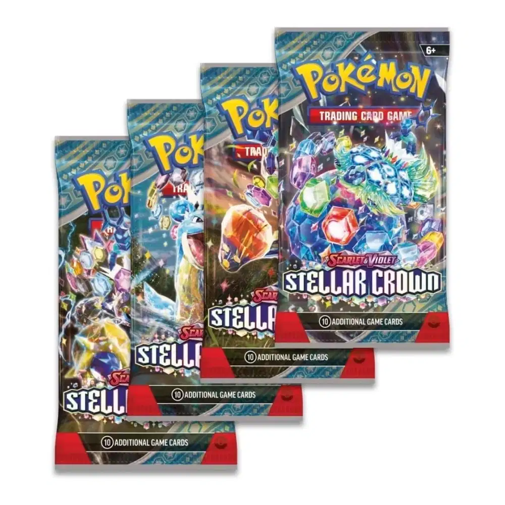 Scarlet & Violet: "Stellar Crown" - Booster (1 Booster) kaufen