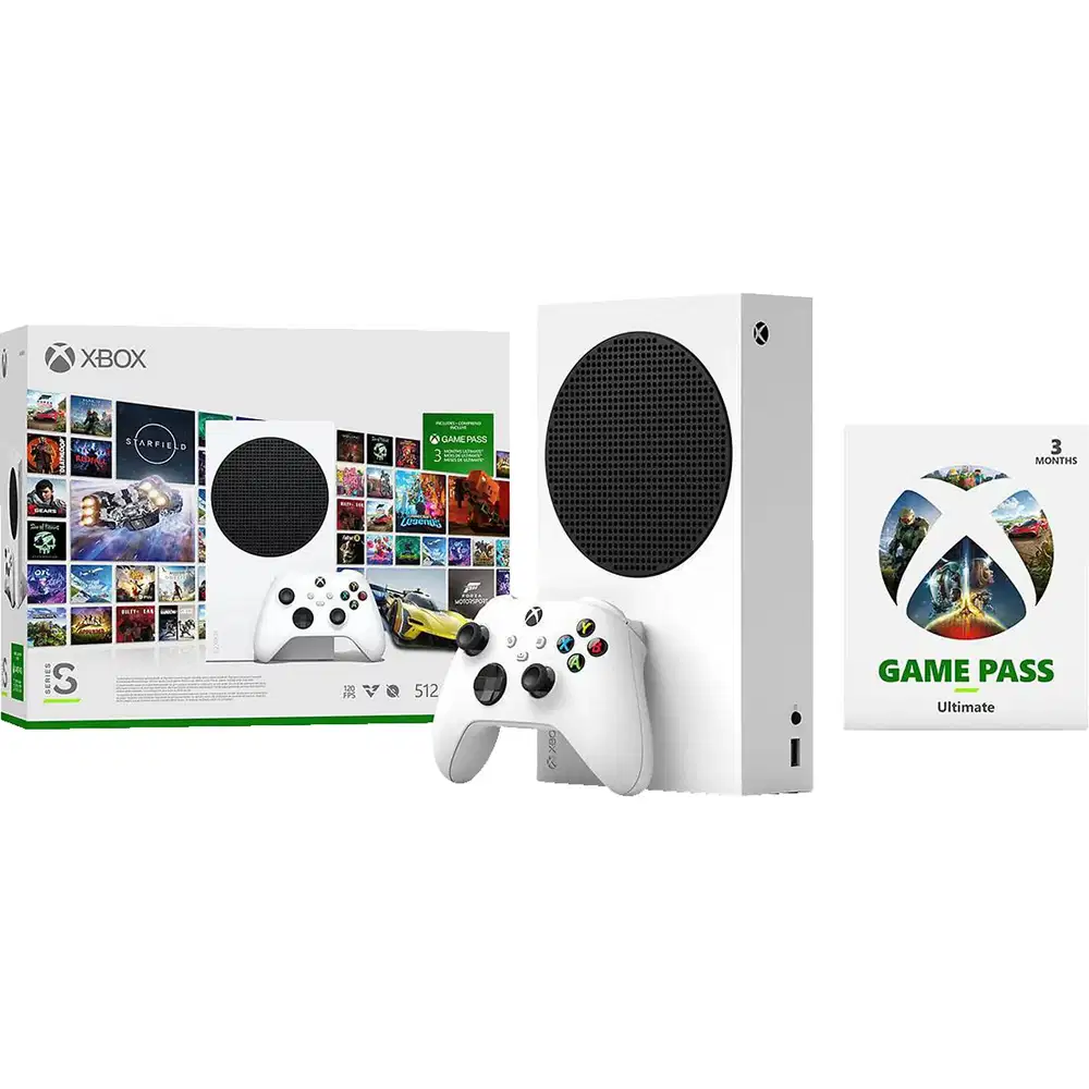 MICROSOFT Xbox Series S 512GB - Starter Bundle kaufen
