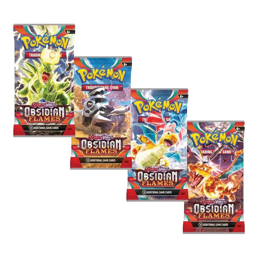 Scarlet & Violet: "Obsidian Flames" - Booster (1 Booster) kaufen