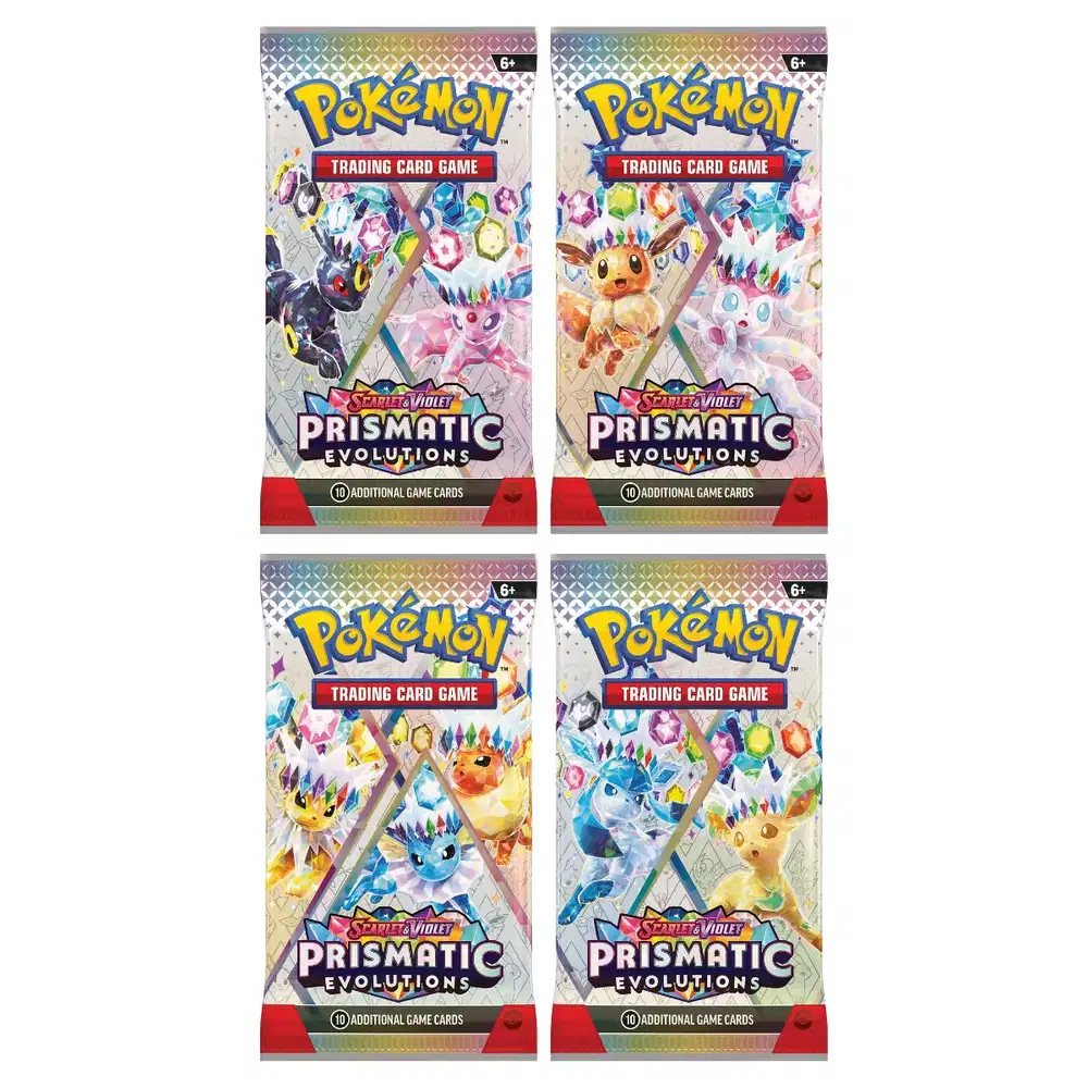 Scarlet & Violet: "Prismatic Evolutions" - Booster (1 Booster) kaufen