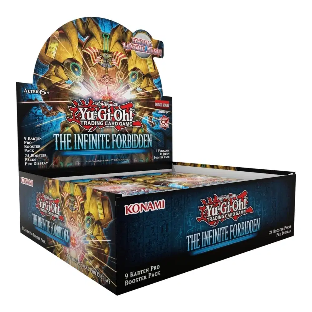 The Infinite Forbidden Display (Deutsch, 24 Booster) kaufen