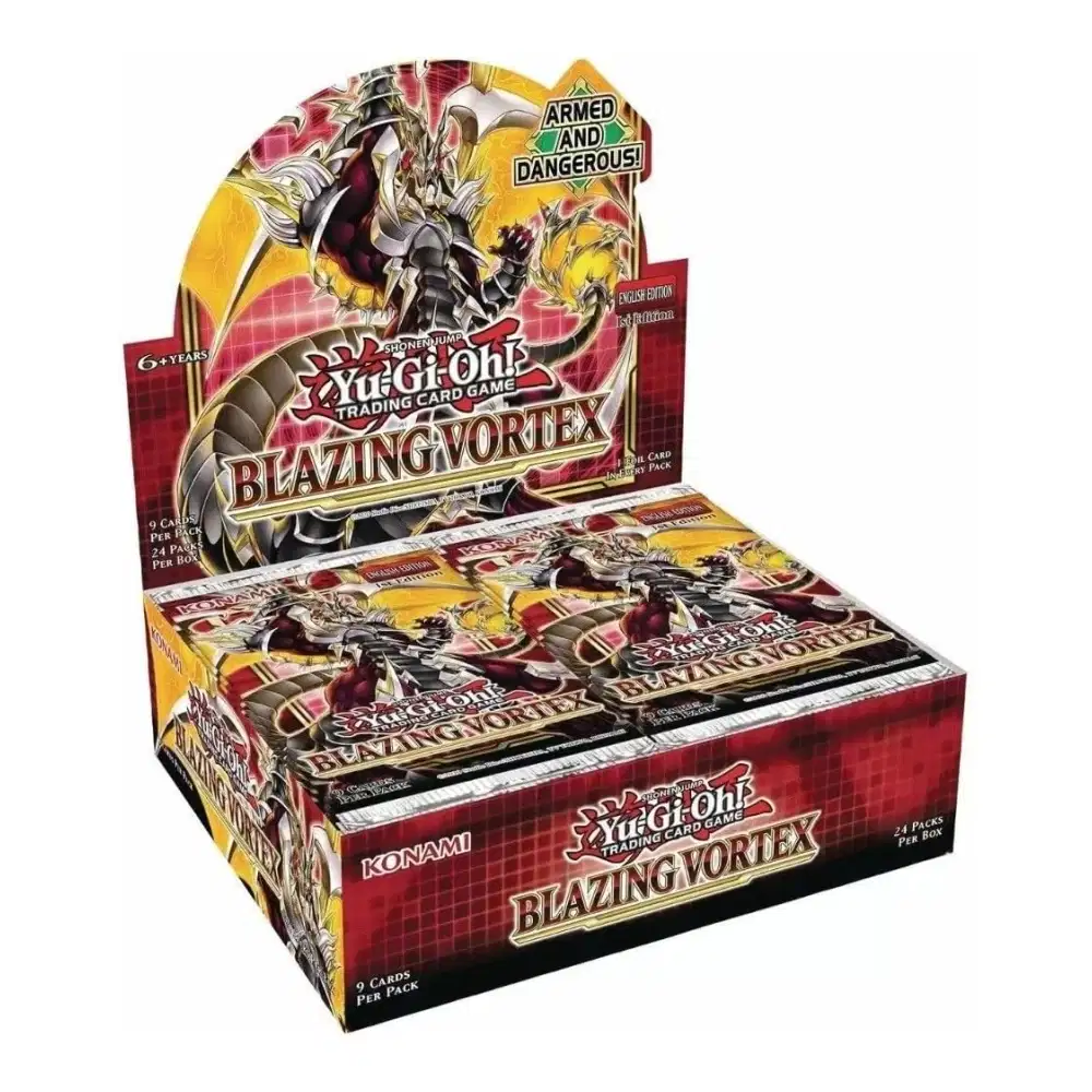 Blazing Vortex Display (Englisch, 24 Booster) kaufen