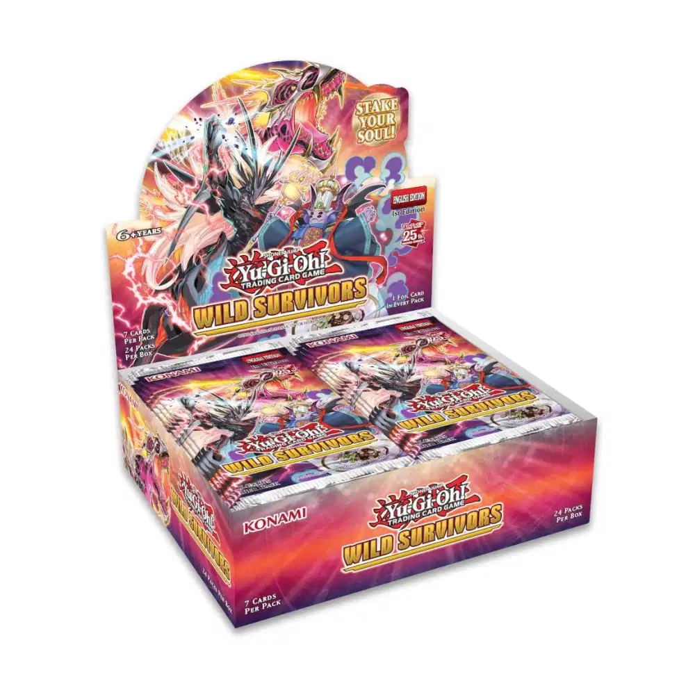Wild Survivors Display (Englisch, 24 Booster) kaufen