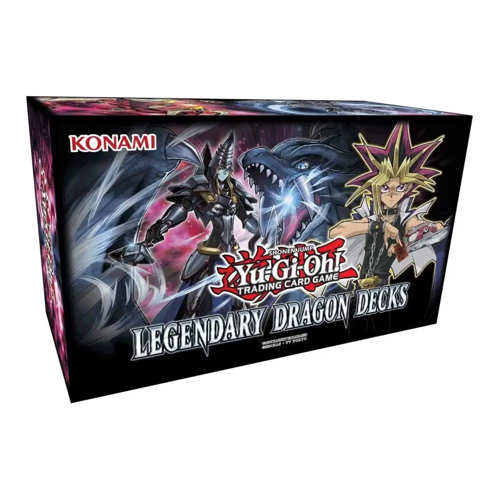 Legendary Dragon Decks Box Set (2024 Reprint, Englisch) kaufen