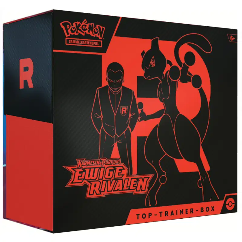 Karmesin & Purpur: "Ewige Rivalen" - Top Trainer Box / TTB (9 Booster) kaufen