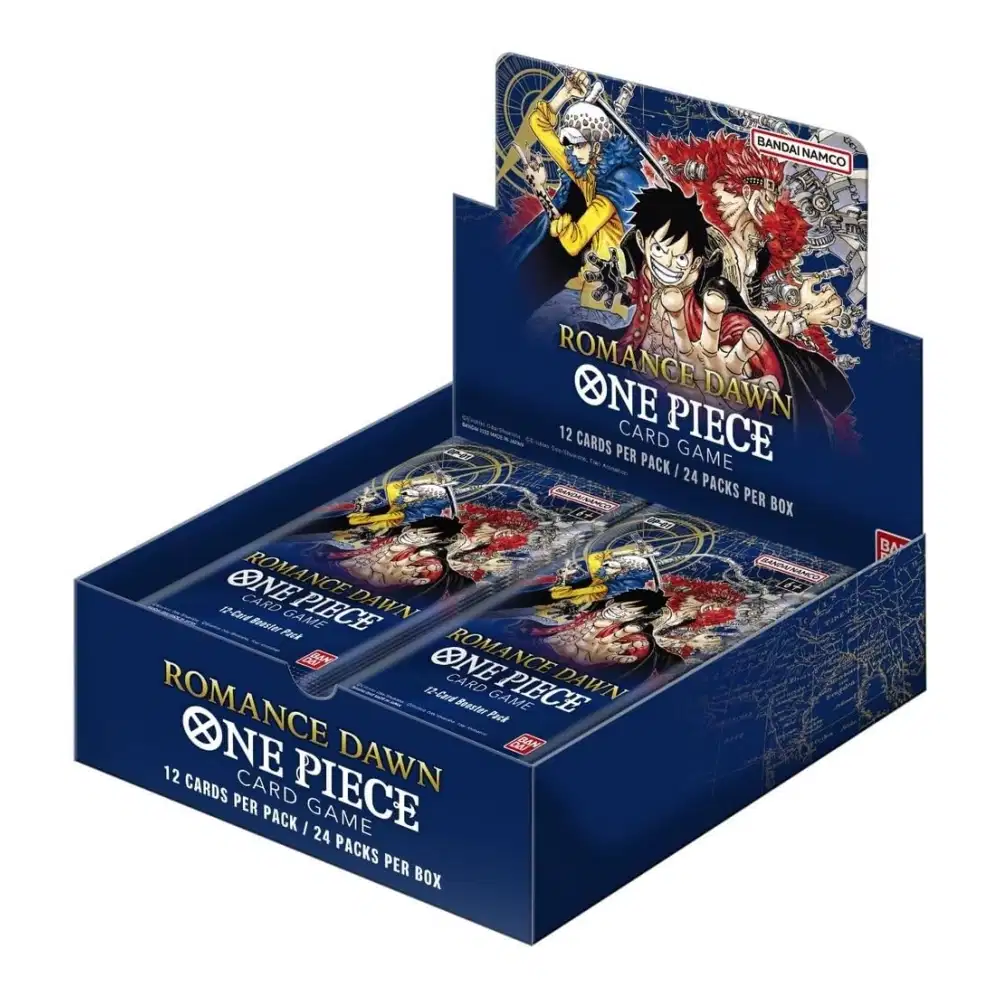 OP01 - Romance Dawn Booster Box (Englisch, 24 Booster) kaufen