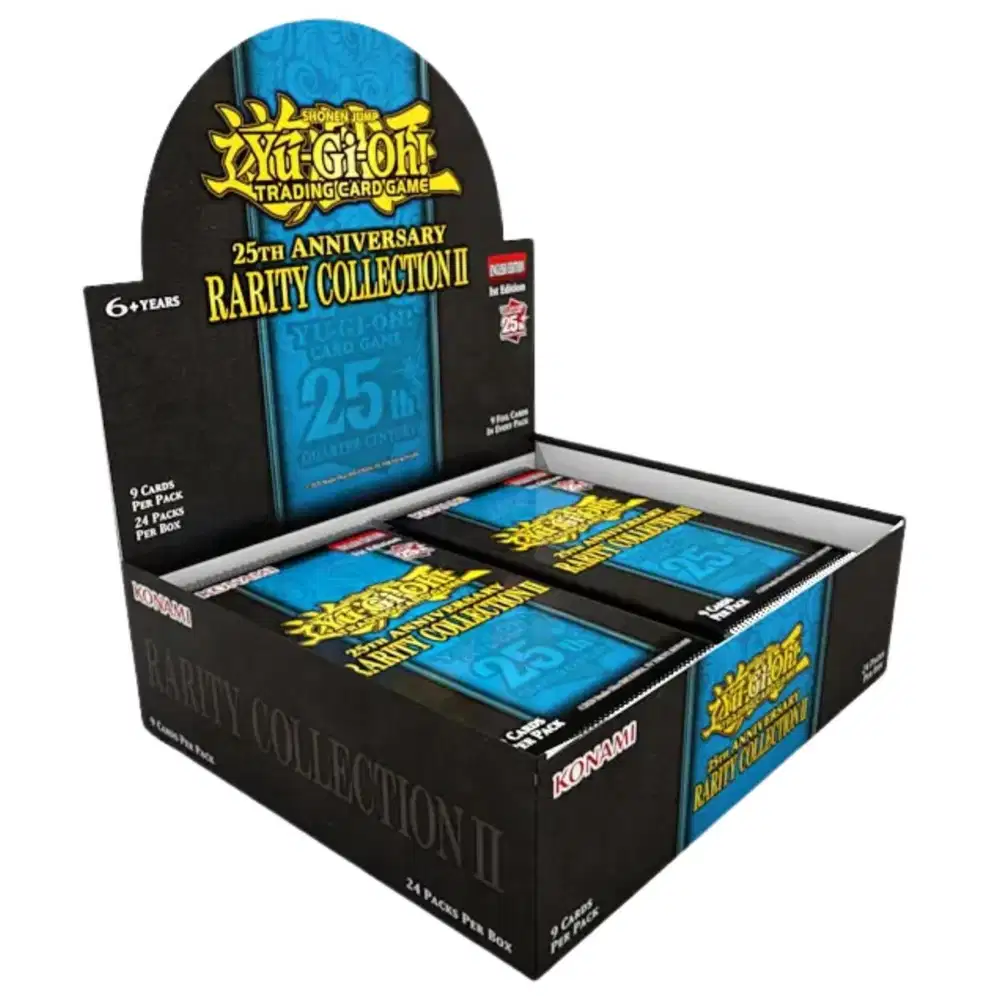 25th Anniversary Rarity Collection II Display (Englisch, 24 Booster) kaufen