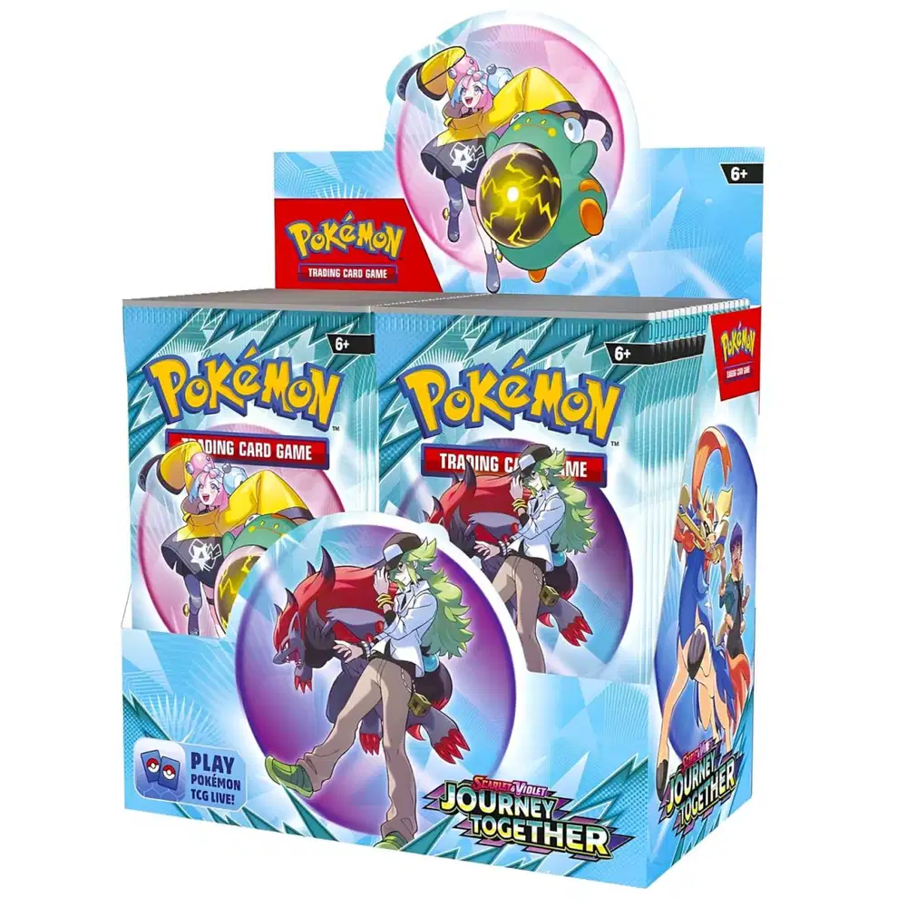 Scarlet & Violet: "Journey Together" - Booster Display (36 Booster) kaufen