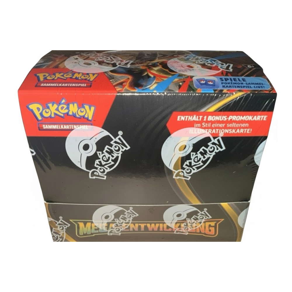 Mega-Entwicklung: "Mega-Entwicklung" - Aufgewertetes Booster Display (36 Booster) kaufen