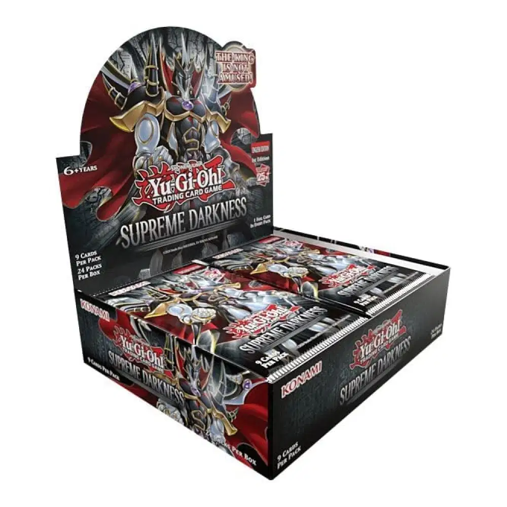 Supreme Darkness Display (Englisch, 24 Booster) kaufen