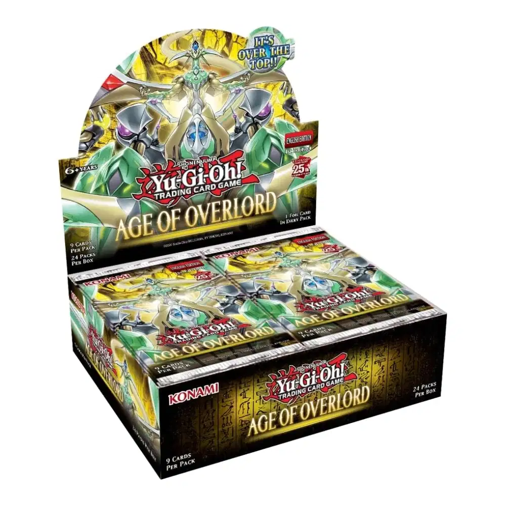 Age of Overlord Display (Englisch, 24 Booster) kaufen