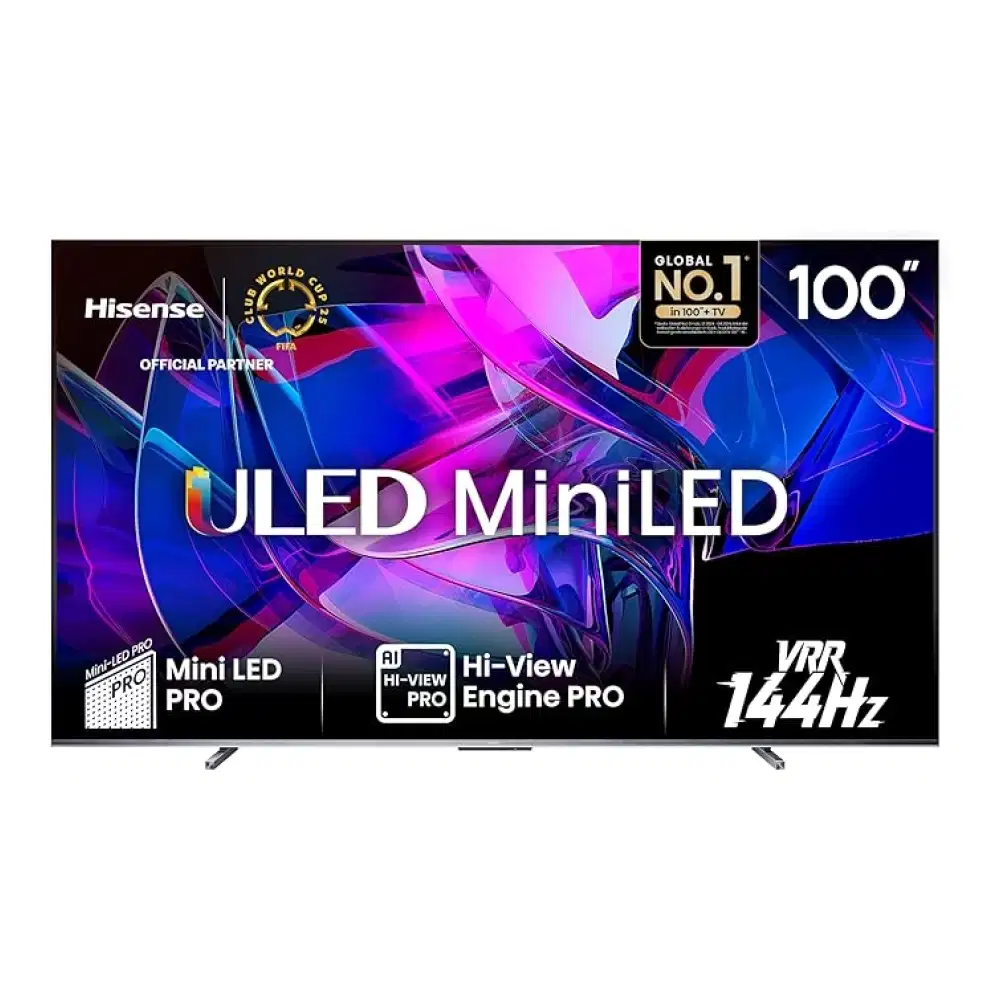 Hisense 100U7KQ  - Mini LED (100 Zoll / 254 cm) kaufen