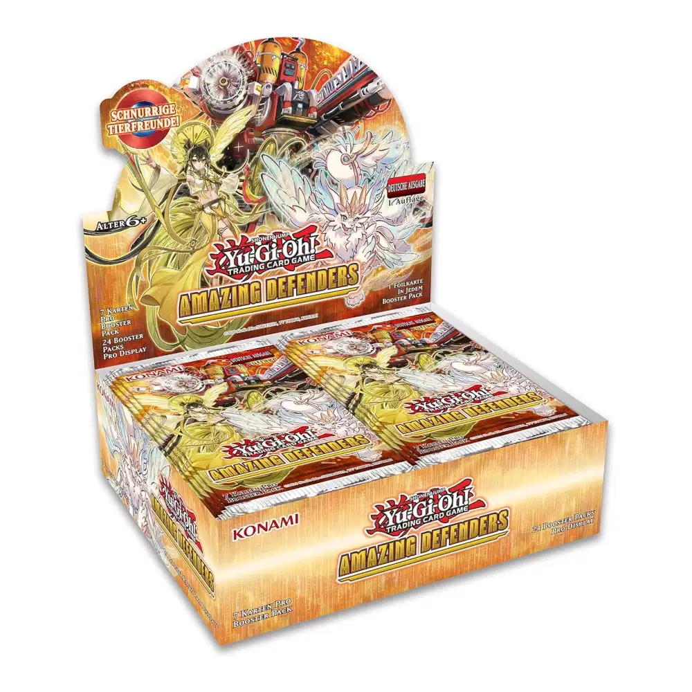 Amazing Defenders Display (Deutsch, 24 Booster) kaufen