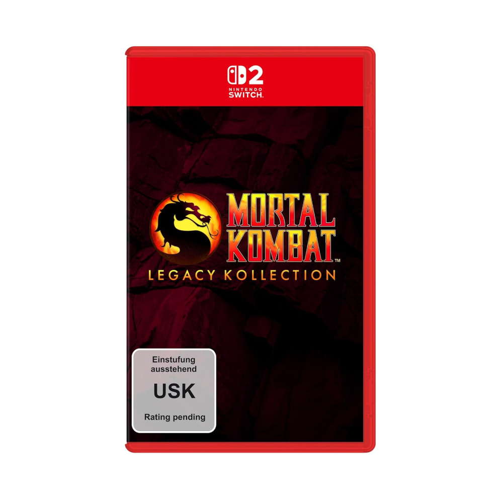 Mortal Kombat Legacy Kollection - [Nintendo Switch 2]