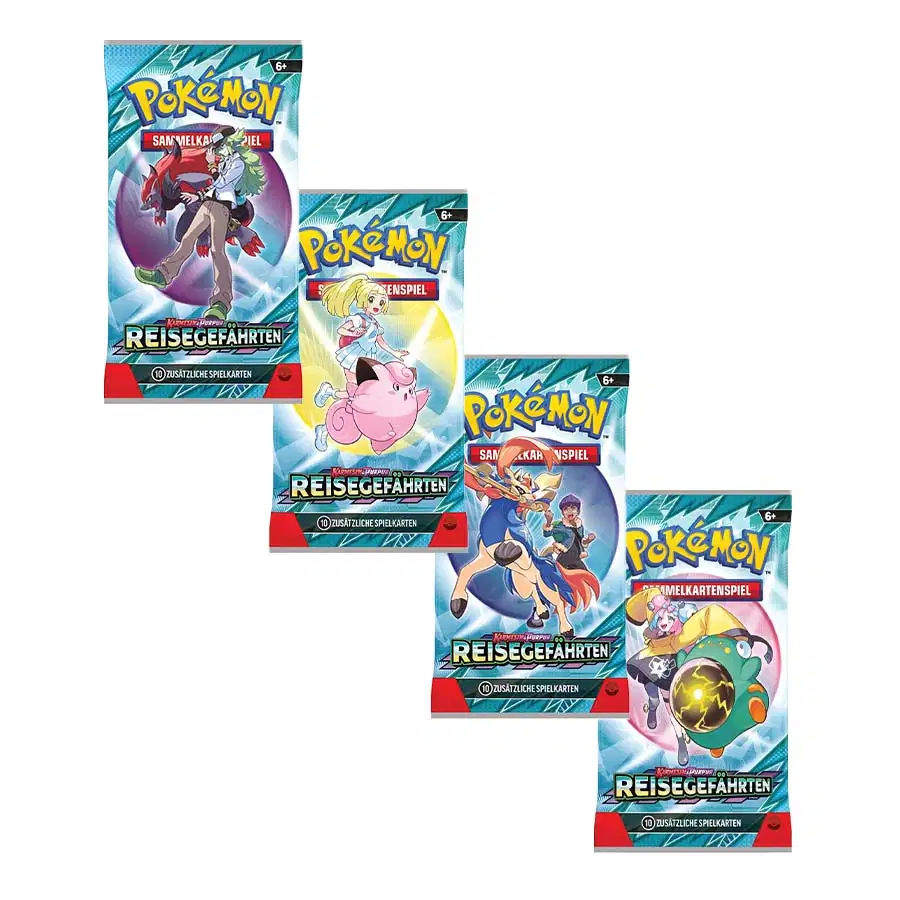 Karmesin & Purpur: "Reisegefährten" - Booster (1 Booster) kaufen