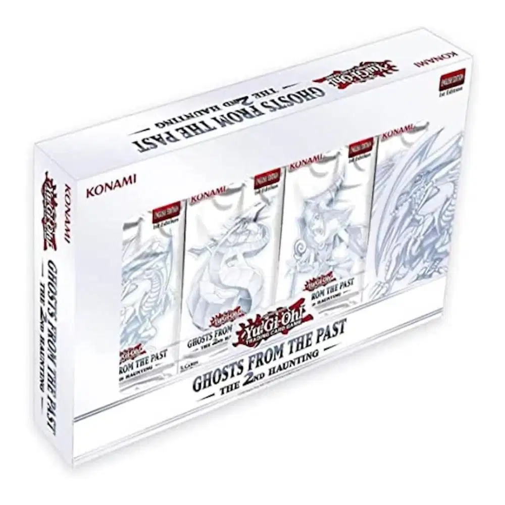 Ghosts From the Past : The 2nd Haunting Box (Englisch, 4 Booster)