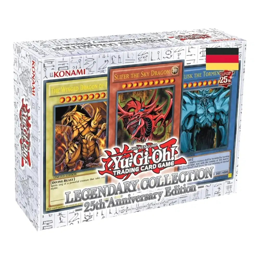 Legendary Collection: 25th Anniversary Edition (Deutsch, 6 Booster) kaufen