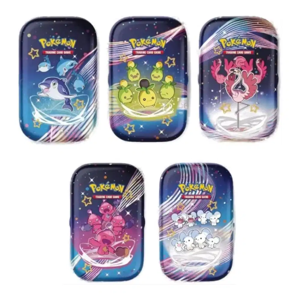 Scarlet & Violet: "Paldean Fates" - Mini Tin (2 Booster) kaufen