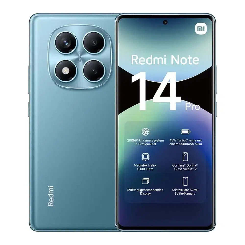 XIAOMI Redmi Note 14 Pro 12+512 GB Ocean Blue kaufen