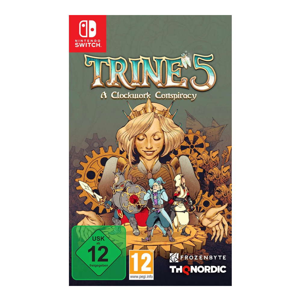 Trine 5: A Clockwork Conspiracy - [Nintendo Switch] kaufen