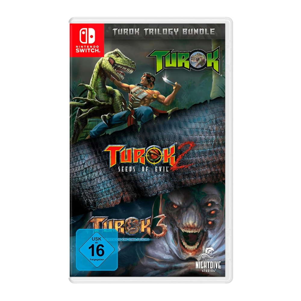 Turok Trilogy Bundle - [Nintendo Switch]