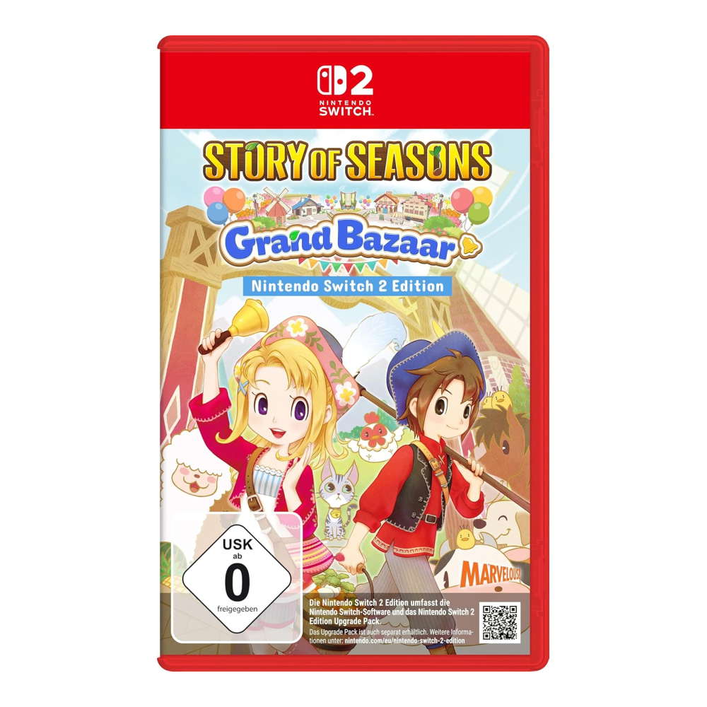 Story of Seasons: Grand Bazaar - [Nintendo Switch 2] kaufen