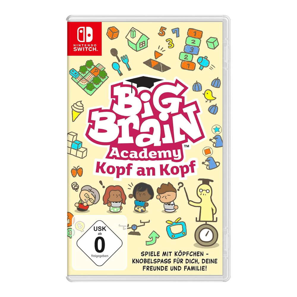 Big Brain Academy - Kopf an Kopf - [Nintendo Switch] kaufen
