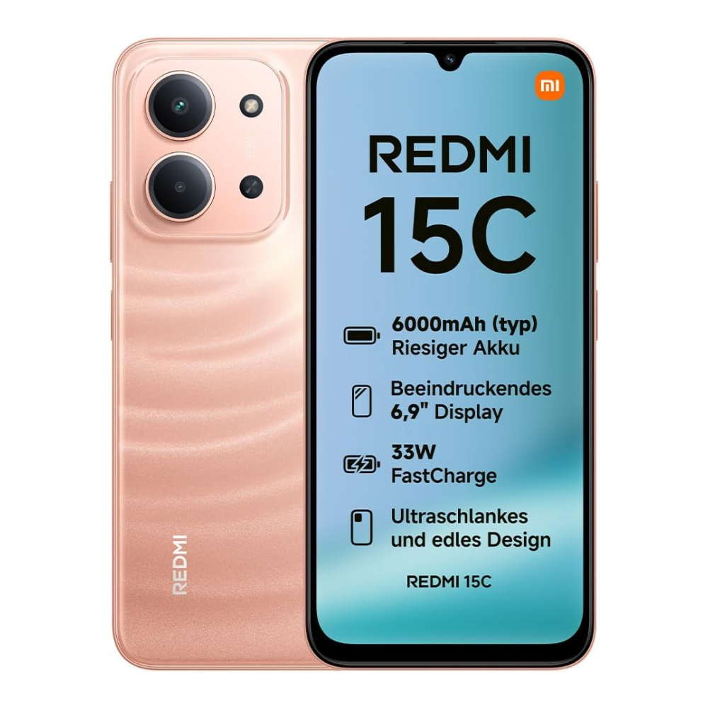 XIAOMI Redmi 15C 4G 256 GB Twilight Orange kaufen