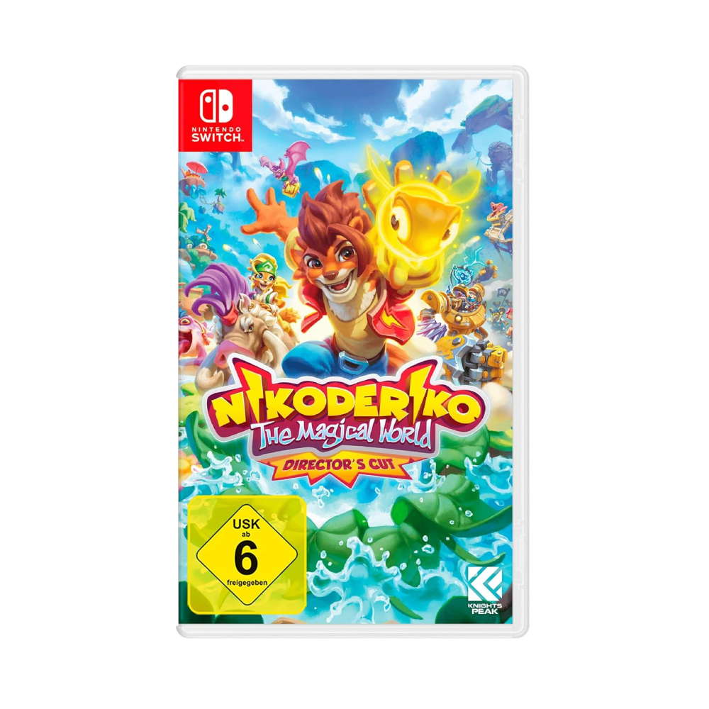 Nikoderiko: The Magical World Directors Cut - [Nintendo Switch] kaufen