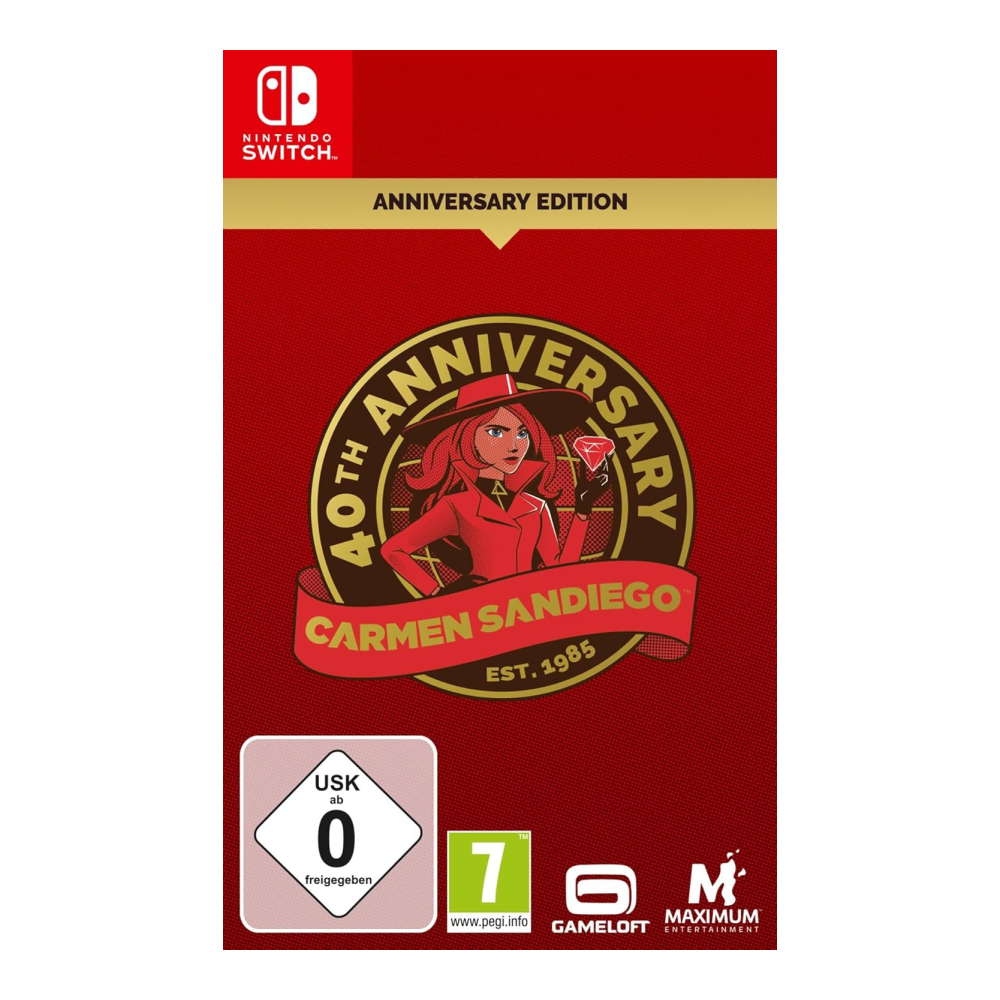 Carmen Sandiego: 40th Anniversary Edition - [Nintendo Switch] kaufen