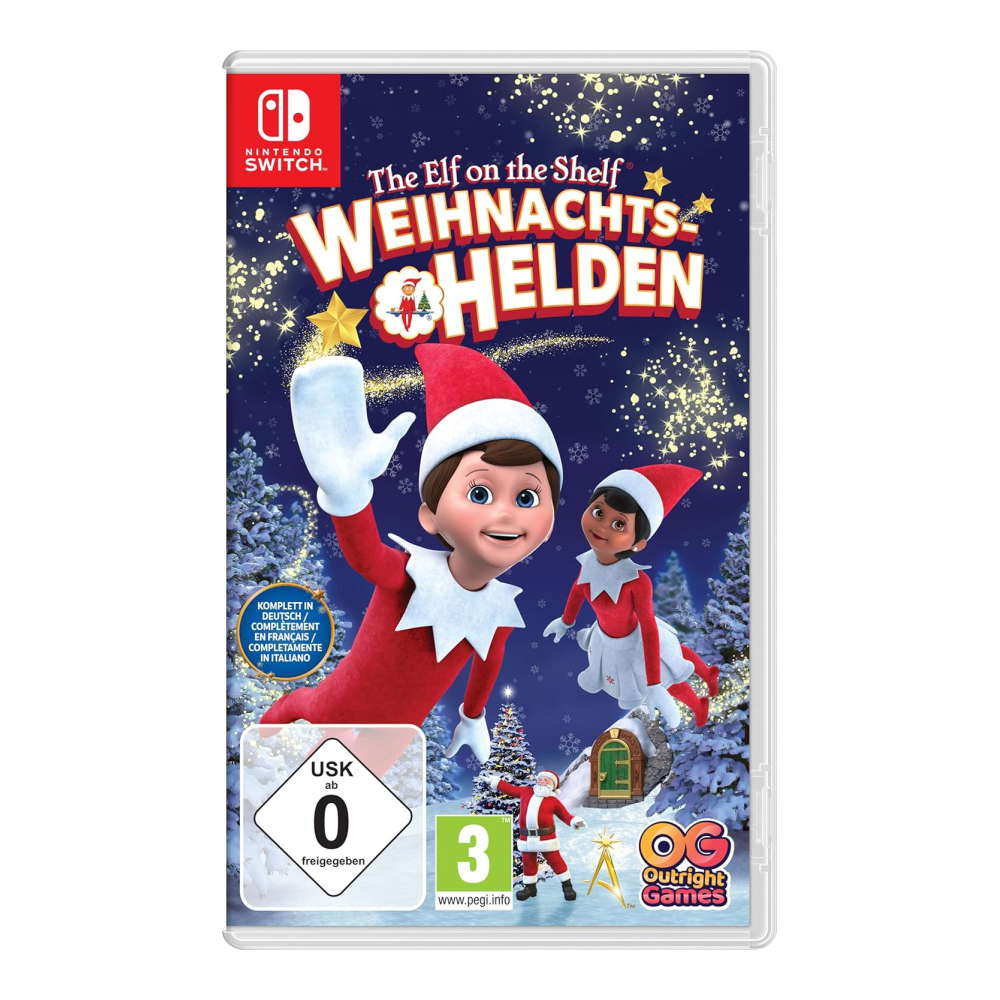 The Elf on the Shelf: Weihnachts-Helden - [Nintendo Switch]