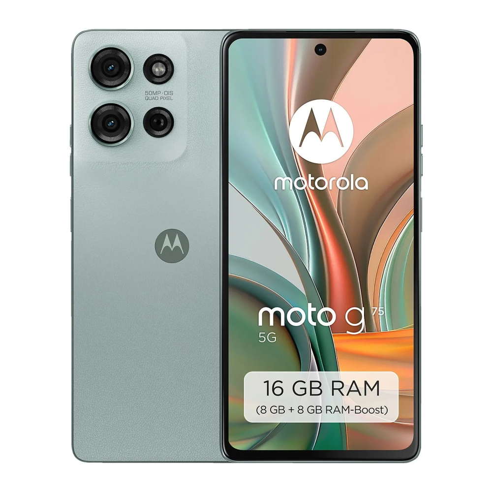 Motorola moto g75 256 GB Succulent Green