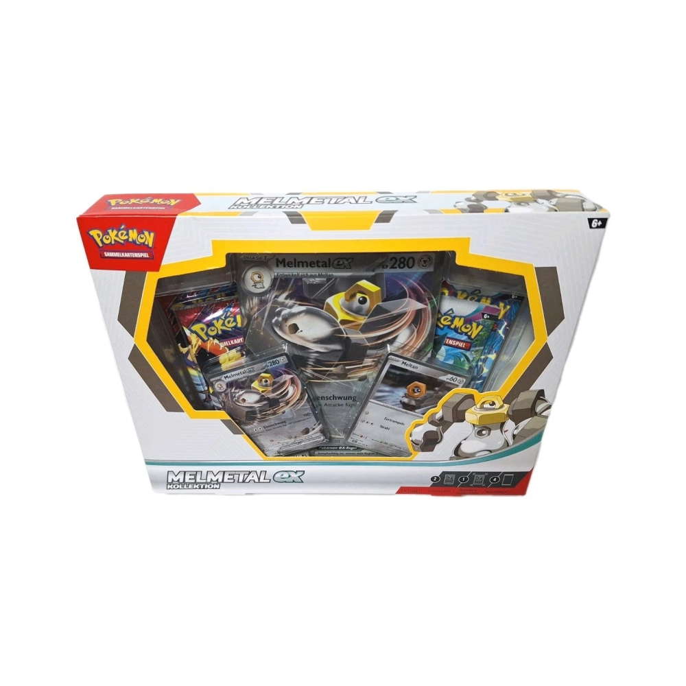 Karmesin & Purpur Produkte: Melmetal ex Kollektion (4 Booster) kaufen