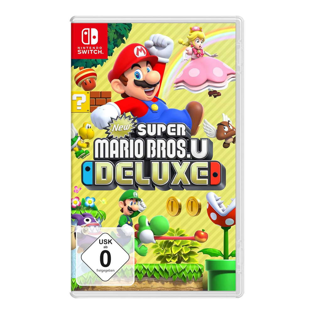 New Super Mario Bros. U Deluxe - [Nintendo Switch] kaufen