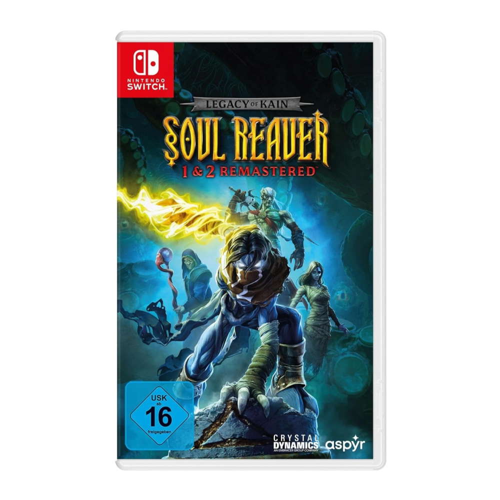 Legacy of Kain: Soul Reaver 1 & 2 Remastered - [Nintendo Switch] kaufen