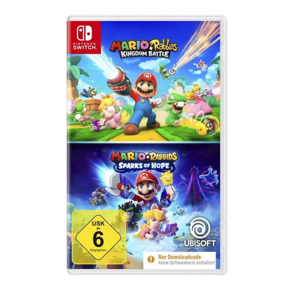 Mario + Rabbids Compilation - Kingdom Battle + Sparks of Hope - [Nintendo Switch] kaufen