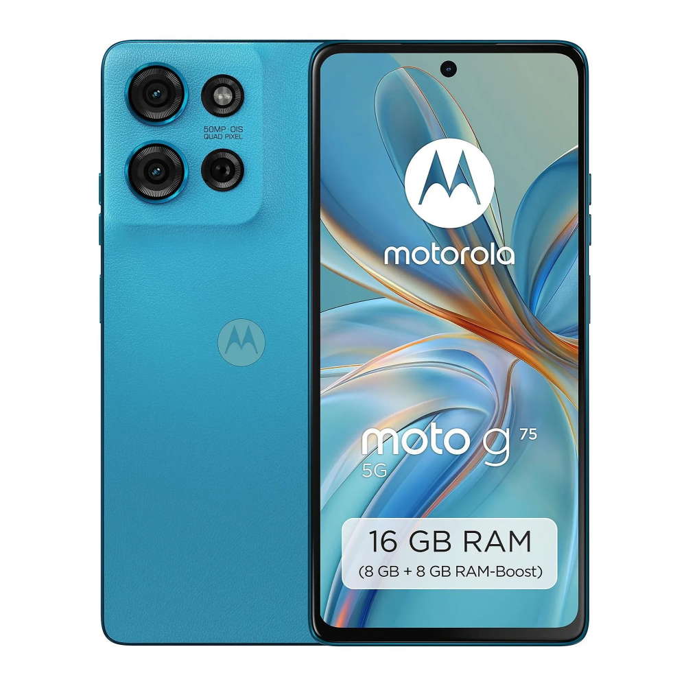 Motorola moto g75 256 GB Aqua Blue