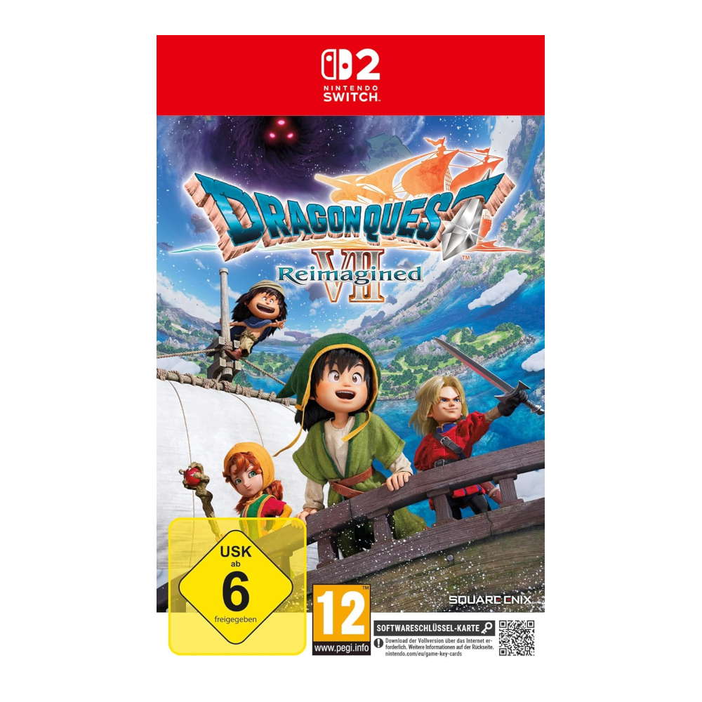 DRAGON QUEST VII Reimagined - [Nintendo Switch 2]