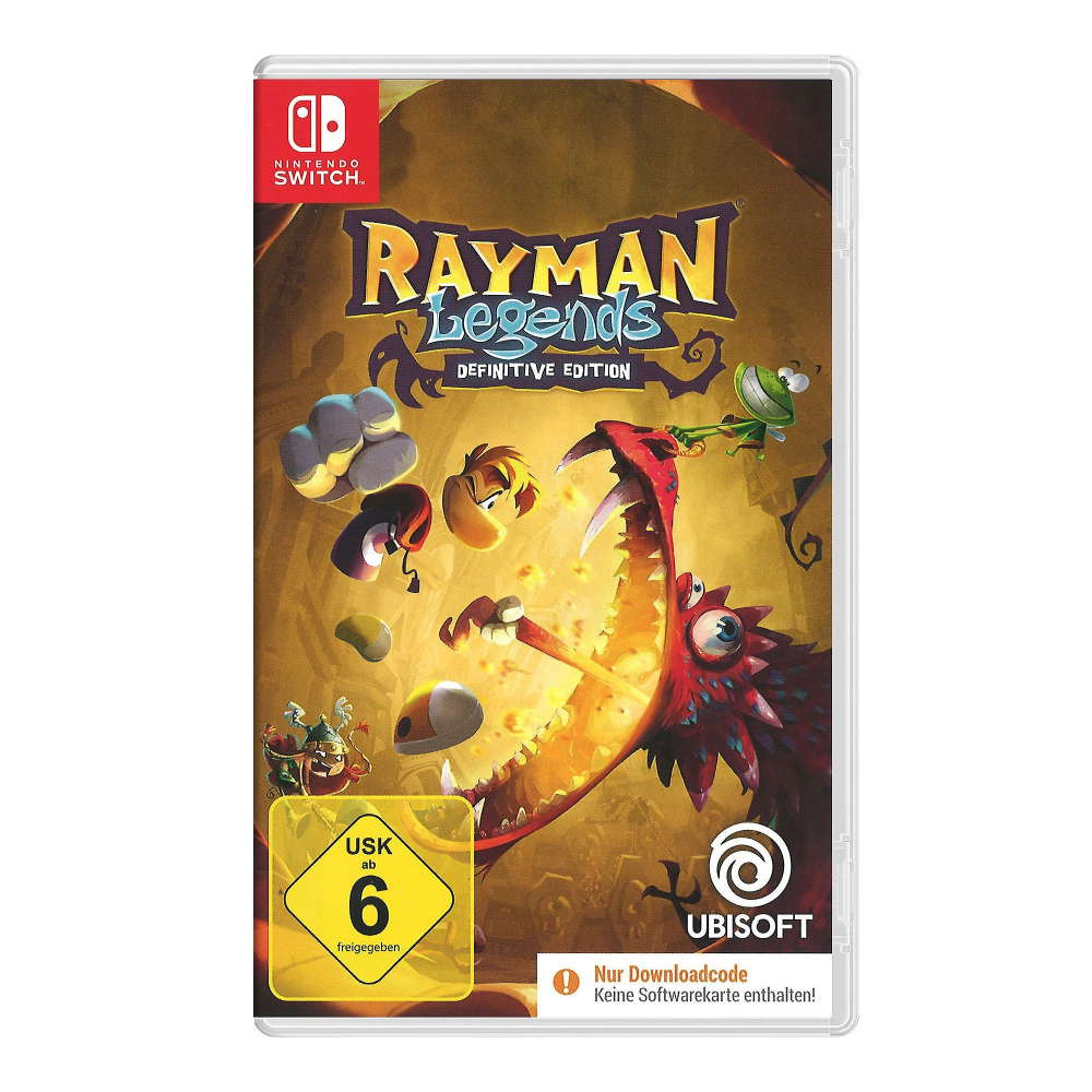 Rayman Legends - Definitive Edition - [Nintendo Switch] kaufen