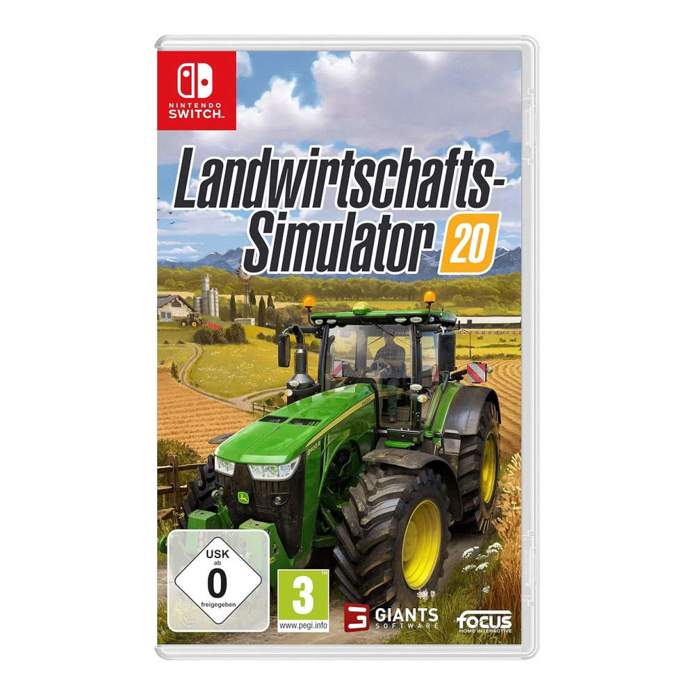 Landwirtschafts-Simulator 20 - [Nintendo Switch] kaufen