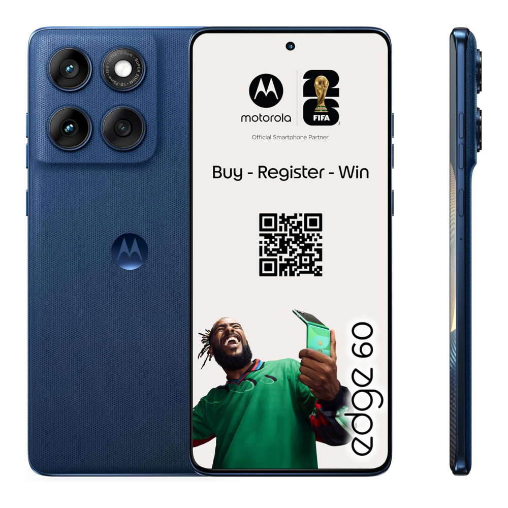 Motorola Edge 60 512 GB Gibraltar Sea