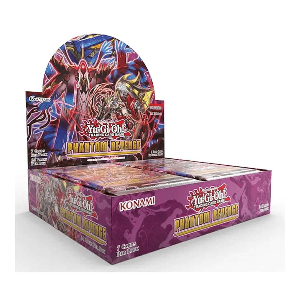 Phantom Revenge Display (Englisch, 24 Booster)