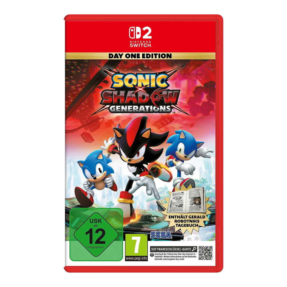 Sonic x Shadow Generations - [Nintendo Switch 2] kaufen