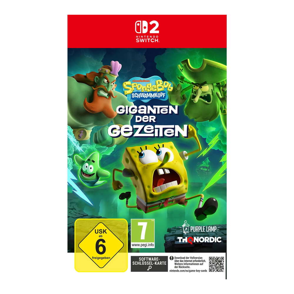 SpongeBob SquarePants: Giganten der Gezeiten - [Nintendo Switch 2]