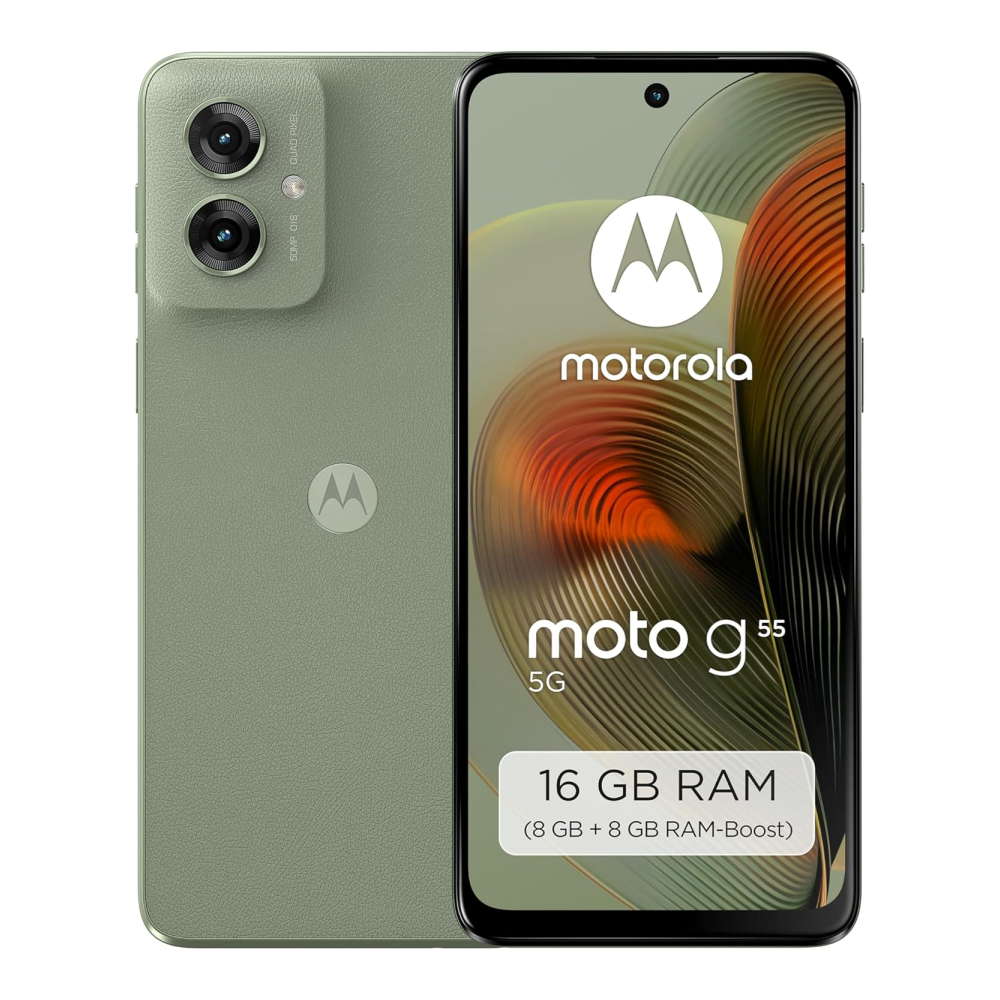 Motorola moto g55 256 GB Smoky Green